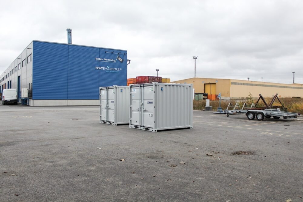 8′ Insulated Container