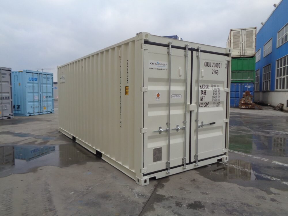 20 ft shipping containers