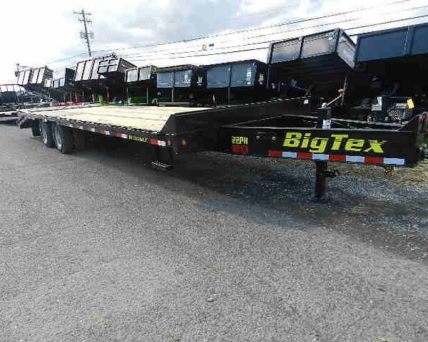 Big Tex 8.5 x 30 Heavy Duty Deckover Equipment Trailer – Mega Ramps