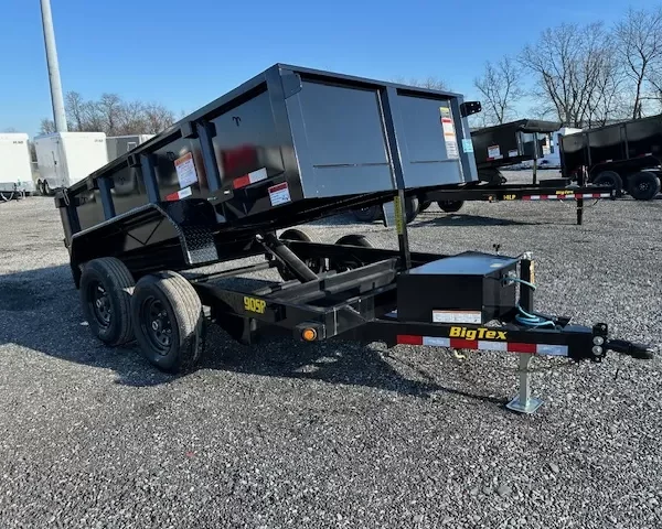 Big Tex 6 x 10 Low Profile Dump Trailer Slide Out Ramps