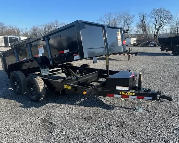 Big Tex 6 x 12 Low Profile Dump Trailer Slide Out Ramps