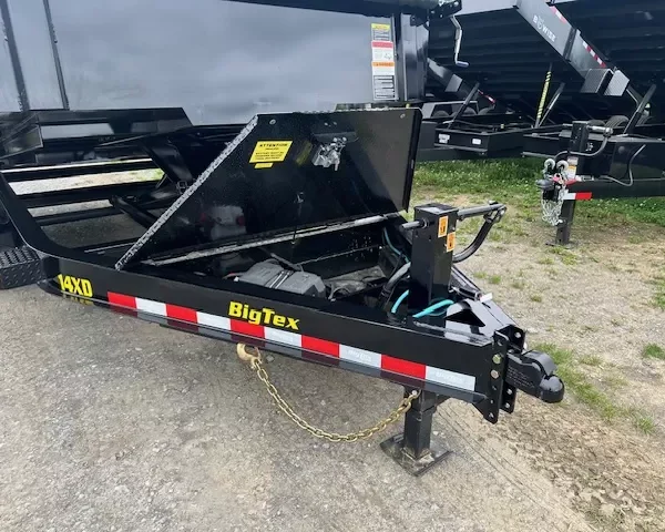 Big Tex X-Series 7 x 14 Heavy Duty Low Profile Dump Trailer