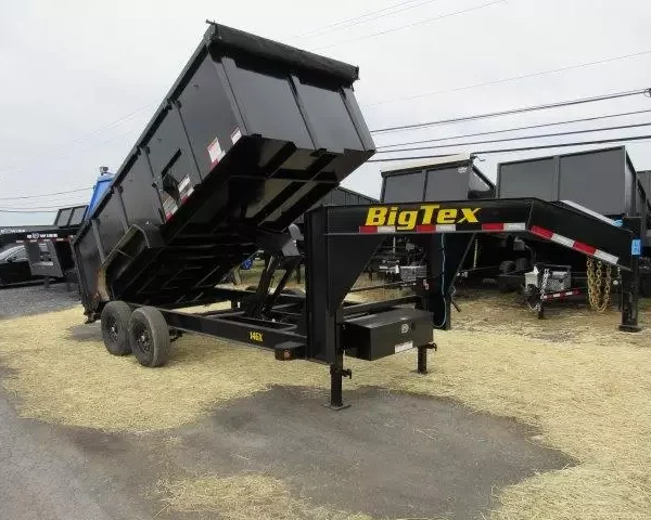 Big Tex 7 x 16 Gooseneck Dump Trailer