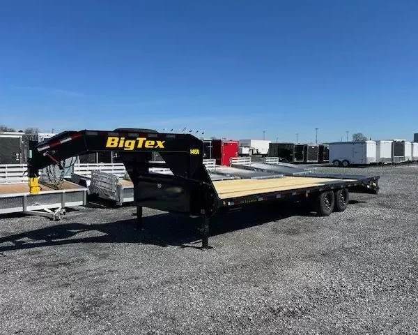 Big Tex 8.5 x 25 Gooseneck Equipment Trailer
