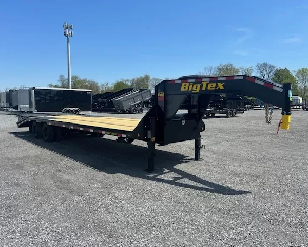 Big Tex 8.5 x 30 Heavy Duty Gooseneck Equipment Trailer – Mega Ramps