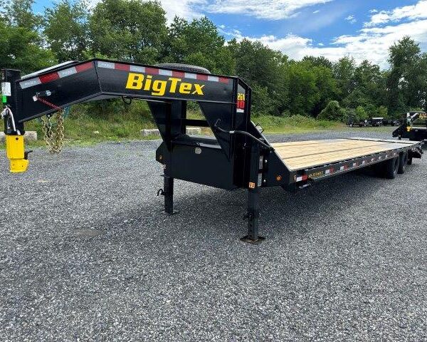 Big Tex 8.5 x 35 Gooseneck Deckover Equipment Trailer – Mega Ramps