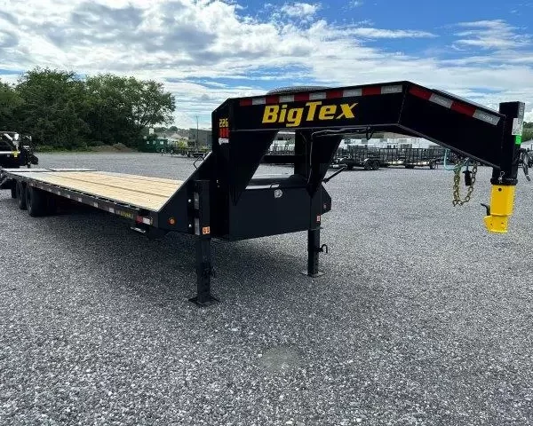 Big Tex 8.5 x 35 Gooseneck Deckover Equipment Trailer – Mega Ramps