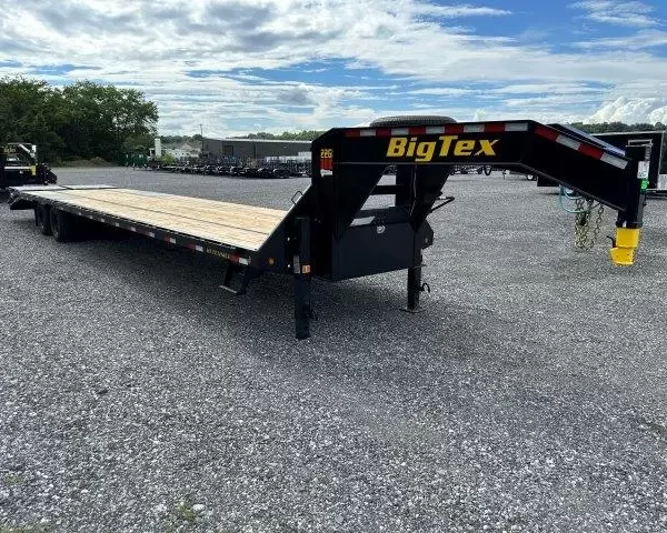 Big Tex 8.5 x 40 Gooseneck Deckover Equipment Trailer – Mega Ramps
