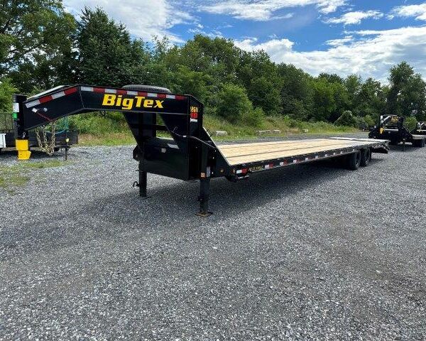 Big Tex 8.5 x 40 Gooseneck Deckover Equipment Trailer – Mega Ramps