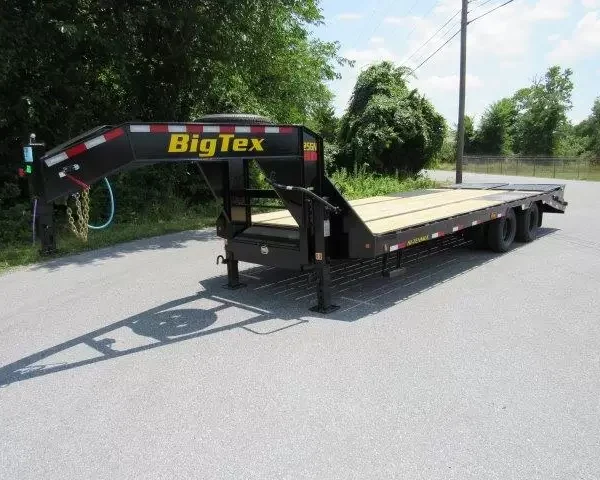 Big Tex 8.5 x 25 Heavy Duty Gooseneck Equipment Trailer