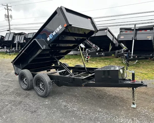 BWise 5 x 10 Low Profile Dump Trailer Spreader Gate