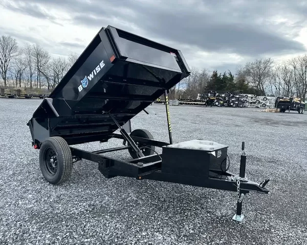 BWise 5 x 8 Dump Trailer 3K Spreader Gate