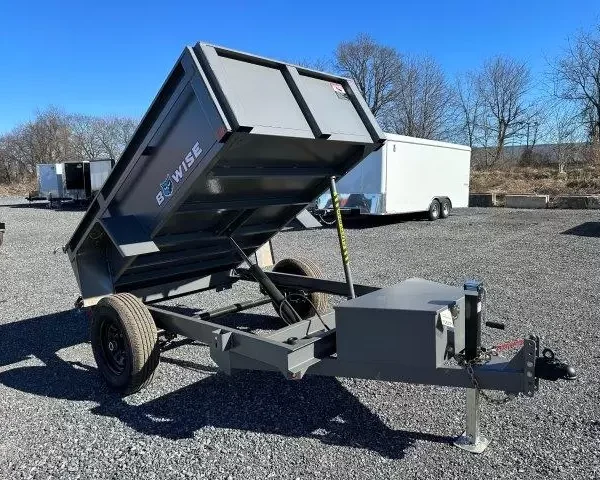 BWise 5 x 8 Low Profile Dump Trailer Spreader Gate