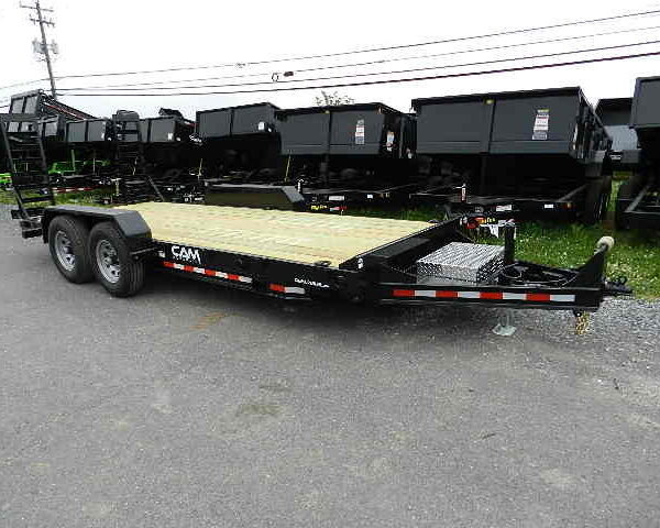 CAM Superline 7 x 18 Equipment Trailer Pallet Fork Carrier