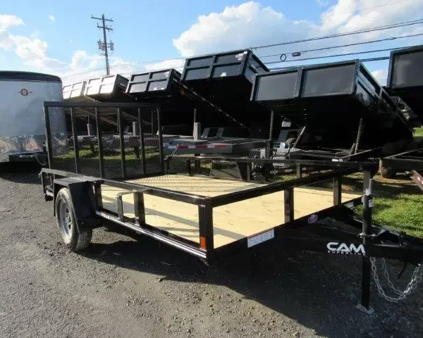 Cam Superline 7 x 12 Landscape Utility Trailer – Rear Landscape Gate