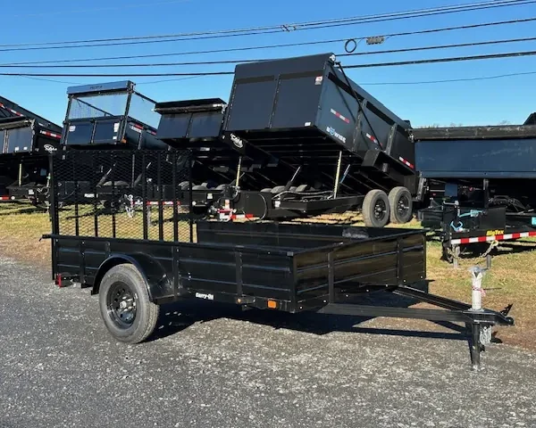Carry On 6 x 10 Landscape Utility Trailer | Steel Sides