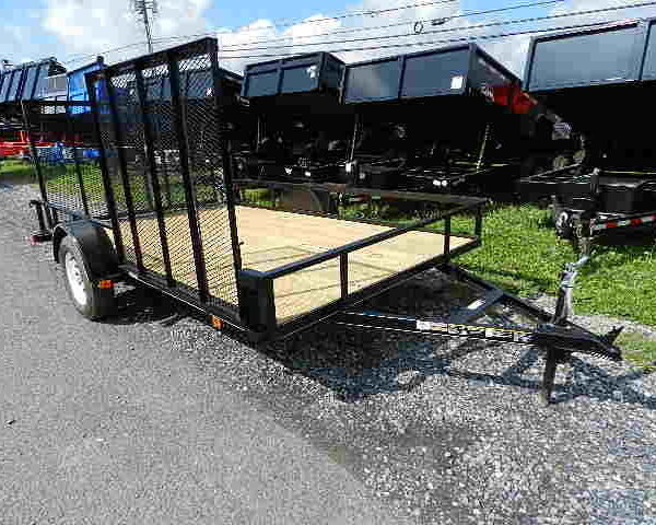 Carry-On 7×12 ATV Utility Trailer Equipment Hauler
