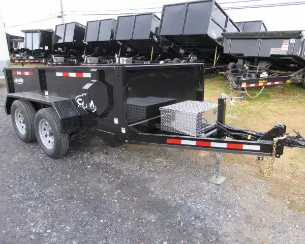 CAM Superline 5 x 10 Dump Trailer Advantage Series