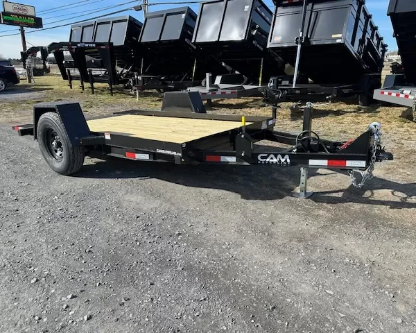 CAM Superline 6 x 12 Equipment Trailer Tilt Deck