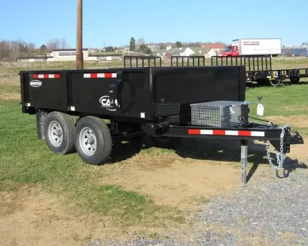 CAM Superline 6 x 10 Deckover Dump Trailer Spreader Gate
