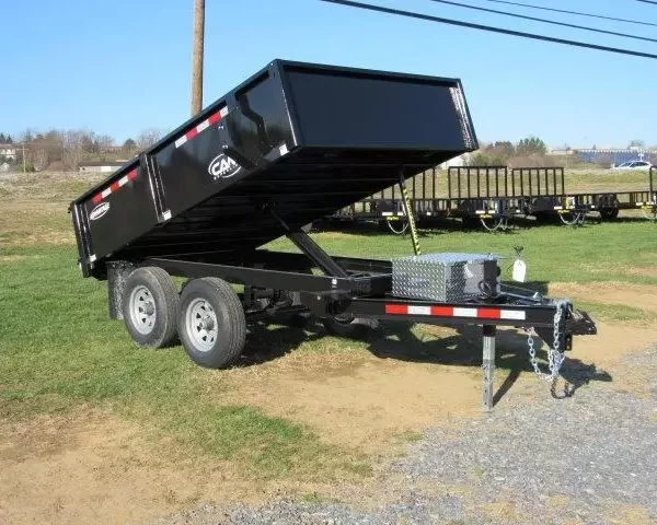 CAM Superline 6 x 10 Deckover Dump Trailer Spreader Gate