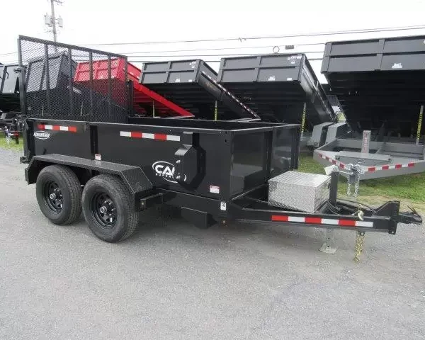 CAM Superline 6 x 10 Dump Trailer Landscape Gate
