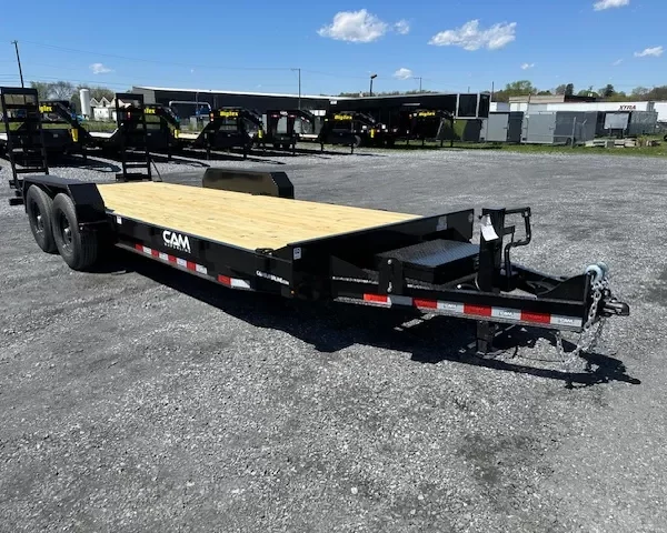 CAM Superline 7 x 20 Low Profile Equipment Trailer