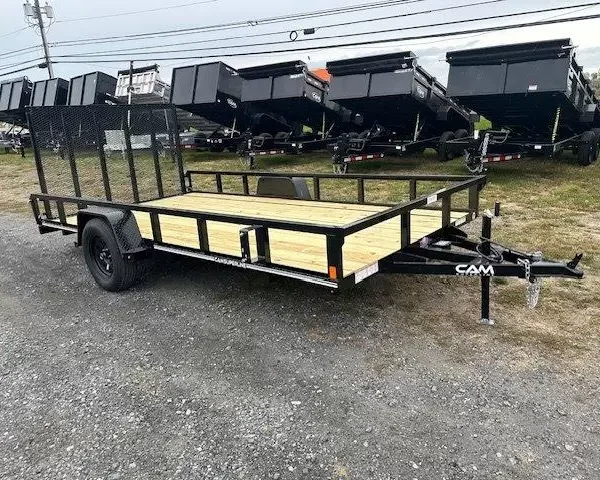 Cam Superline 7 x 14 Landscape Utility Trailer – Electric Brakes