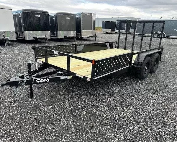 Carry On 6.4 x 20 Landscape Utility Trailer – 7K High Sides