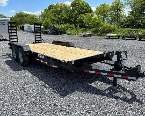 CAM Superline 7 x 18 Equipment Trailer
