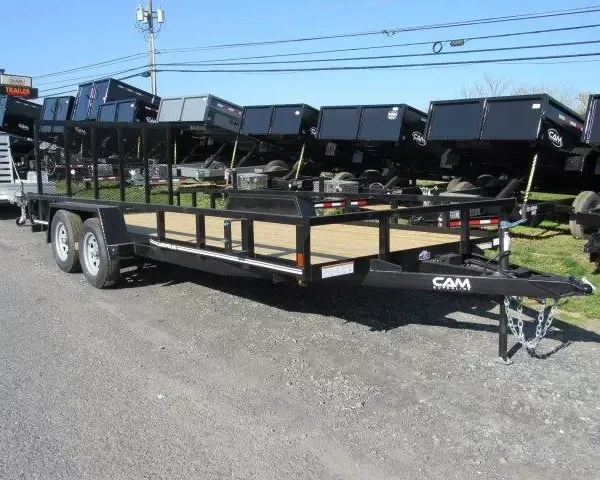 Cam Superline 7 x 18 Landscape Utility Trailer – Landscape Gate
