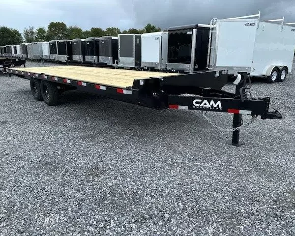 CAM Superline 8.5 x 24 Deckover Equipment Trailer Slide Out Ramps