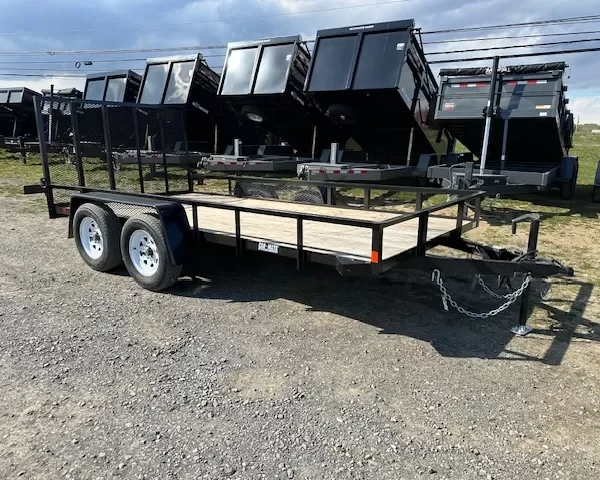 Car Mate 6 x 14 Landscape Utility Trailer – Landscape Ramp