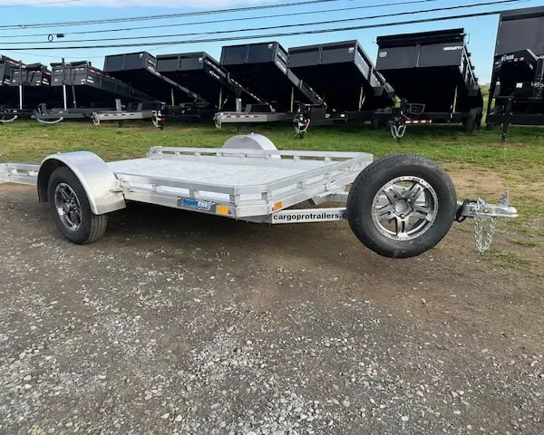 Cargo Pro 6.5 x 12 Utility Trailer – All Aluminum Tilt