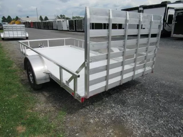 Cargo Pro 6.5×12 Utility Trailer – Removable Rail Kit - Image 5