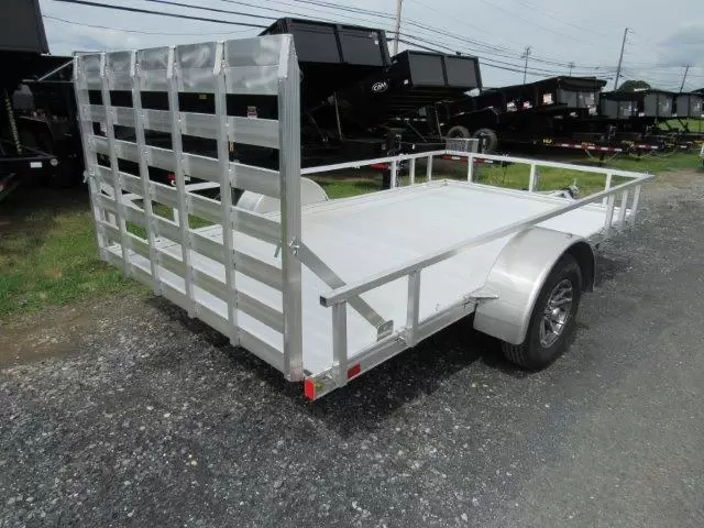 Cargo Pro 6.5×12 Utility Trailer – Removable Rail Kit - Image 6