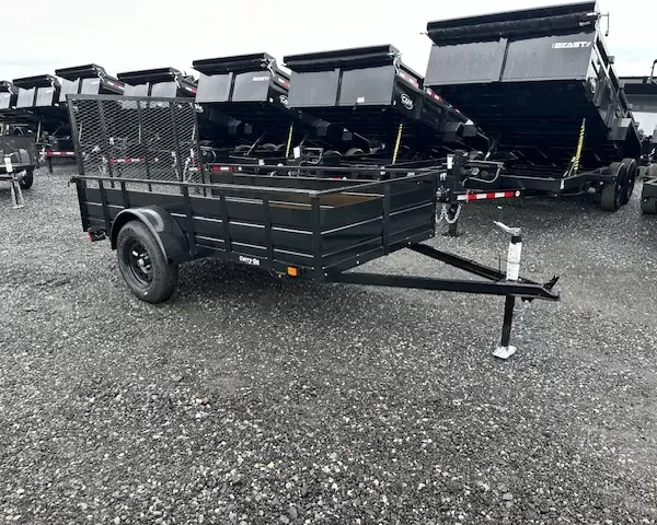 Carry On 5 x 10 Landscape Utility Trailer – 24″ Steel Sides