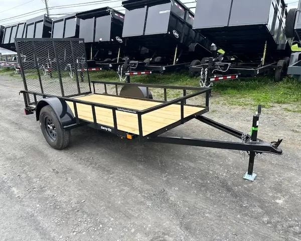 Carry On 5 x 10 Low Side Utility Trailer | All Pro Trailer