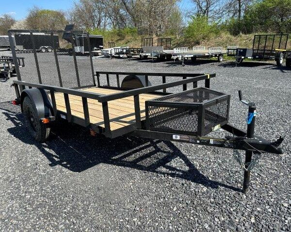 Carry On 5.5 x 10 Landscape Utility Trailer – Mesh Toolbox