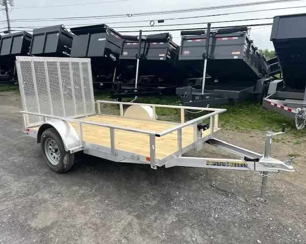 Carry On 5.5 x 10 Aluminum Landscape Utility Trailer