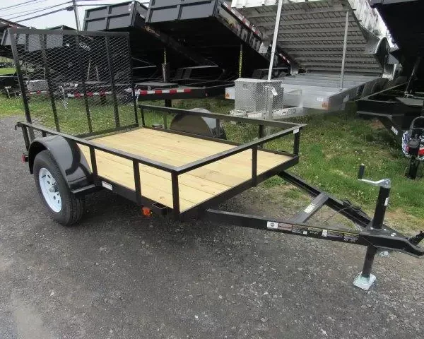 Carry On 5 x 8 Landscape Utility Trailer – 3K Low Sides
