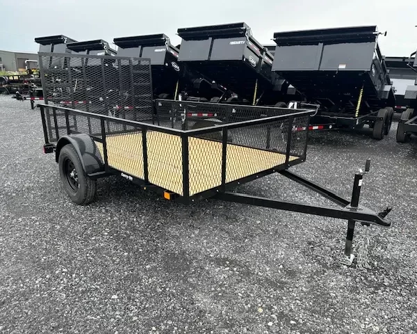 Carry On 6.4 x 10 Landscape Utility Trailer – 3K with 24″ High Mesh Sides
