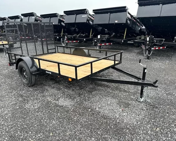 Carry On 6.4 x 10 Landscape Utility Trailer – 3K Low Sides