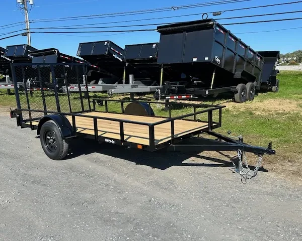 Carry On 6.4 x 12 Landscape Utility Trailer – Powder Coated