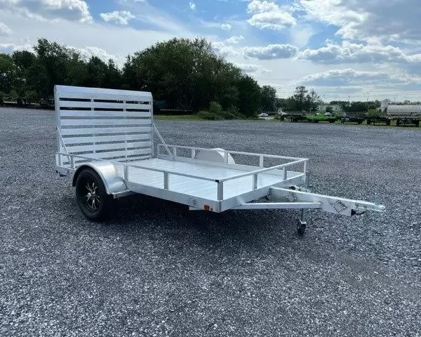 Carry-On 6.5 x 10 Aluminum Landscape Utility Trailer – Torsion Axle