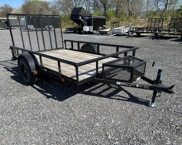 Carry On 6 x 10 Landscape Utility Trailer – Mesh Toolbox