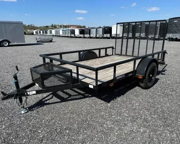 Carry On 6 x 10 Landscape Utility Trailer – Mesh Toolbox