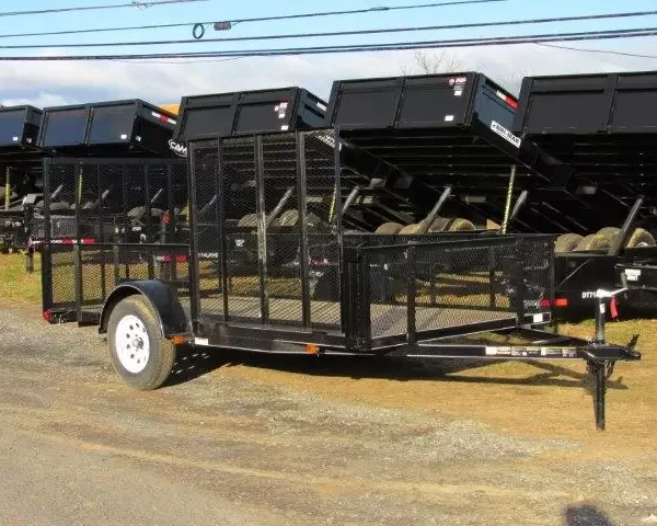 Carry On 6.4 x 12 Landscape Utility Trailer – Side ATV Gate