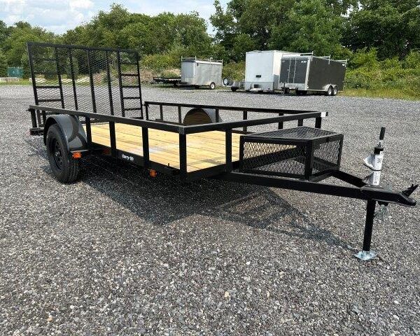 Carry On 6 x 12 Landscape Utility Trailer – Mesh Toolbox