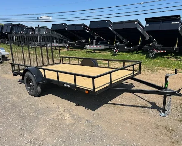 Carry On 6.4 x 12 Landscape Utility Trailer – 3K Low Sides